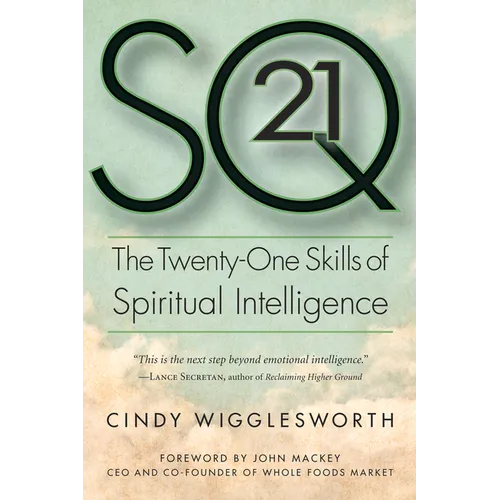 SQ21: The Twenty-One Skills of Spiritual Intelligence - Paperback