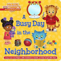 A Busy Day in the Neighborhood - Board Book