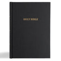 KJV Study Bible, Personal Size Edition, Black Cloth Over Board - Hardcover