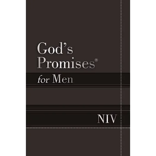 God's Promises for Men NIV: New International Version - The Perfect Father's Day Gift for Christian Dads - Hardcover