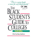 The Black Student's Guide to Colleges - Paperback