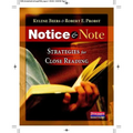 Notice & Note: Strategies for Close Reading - Paperback