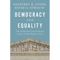 Democracy and Equality: The Enduring Constitutional Vision of the Warren Court - Hardcover
