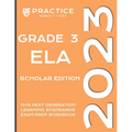 2023 Grade 3 ELA Scholar Edition - Paperback