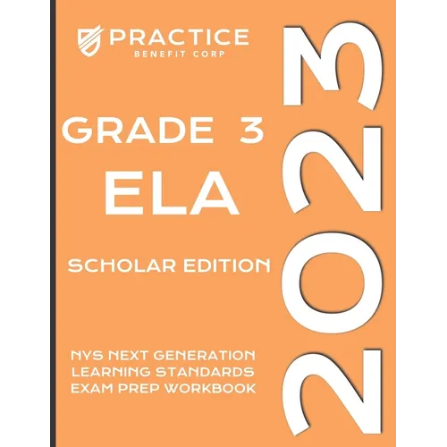 2023 Grade 3 ELA Scholar Edition - Paperback
