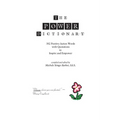 The Power Dictionary: 382 Positive Action Words to Inspire and Empower - Paperback