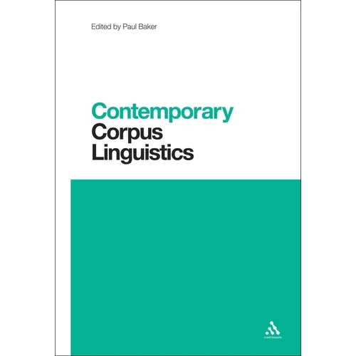Contemporary Corpus Linguistics - Paperback