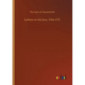 Letters to his Son, 1766-1771 - Paperback