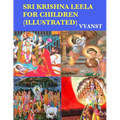 Sri Krishna Leela for Children (Illustrated): Tales from Indian Mythology - Paperback