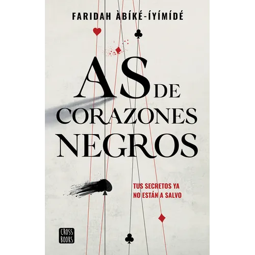 As de Corazones Negros - Paperback