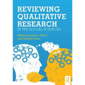 Reviewing Qualitative Research in the Social Sciences - Paperback