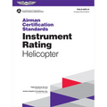 Airman Certification Standards: Instrument Rating - Helicopter (2025): Faa-S-Acs-14 - Paperback