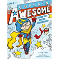Captain Awesome Saves the Winter Wonderland - Paperback