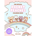 The Official Pocket Peaches Coloring Book: Cozy Coloring and Cute Stickers - Paperback
