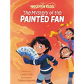 The Mystery of the Painted Fan - Hardcover