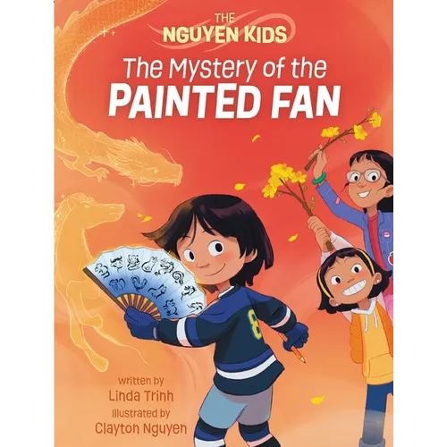 The Mystery of the Painted Fan - Hardcover