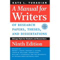 A Manual for Writers of Research Papers, Theses, and Dissertations, Ninth Edition: Chicago Style for Students and Researchers - Paperback