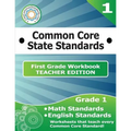 First Grade Common Core Workbook - Teacher Edition - Paperback