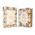 Niv, Artisan Collection Bible, Cloth Over Board, Multi-Color/Quilted, Red Letter, Comfort Print - Hardcover