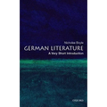German Literature: A Very Short Introduction - Paperback