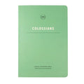 Lsb Scripture Study Notebook: Colossians - Paperback
