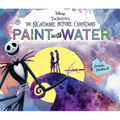 Disney Tim Burton's the Nightmare Before Christmas Paint with Water - Paperback