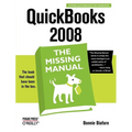 QuickBooks 2008: The Missing Manual - Paperback