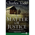 A Matter of Justice: An Inspector Ian Rutledge Mystery - Paperback
