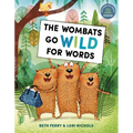The Wombats Go Wild for Words - Hardcover