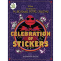 Disney Tim Burton's the Nightmare Before Christmas Celebration of Stickers - Hardcover