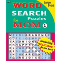 WORD SEARCH Puzzles for MOM - Paperback