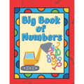 Big Book of Numbers: My Frist Number Tracing, Coloring Activity Book for Preschool and Kindergarten Kids. Counting from 1 to 10 workbook ma - Paperback