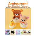 Amigurumi: San-X Crochet Patterns: Featuring Rilakkuma, Sentimental Circus and More! - Paperback