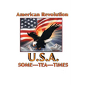 American Revolution USA: Some Tea Times - Paperback