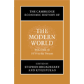 The Cambridge Economic History of the Modern World - Paperback