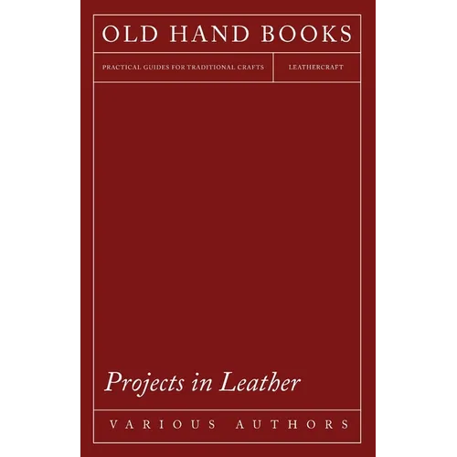 Projects in Leather - Paperback
