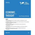 Economic Thought. Vol3, No 1, 2014 - Paperback