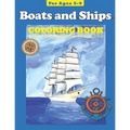 Boats and Ships: Coloring Book for ages 5-9 - Paperback