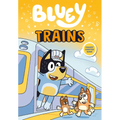 Bluey: Trains - Paperback