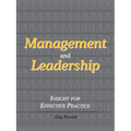 Management and Leadership: Insight for Effective Practice - Paperback