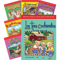 Children's Folk Tales and Fairy Tales 6-Book Spanish Set - Paperback