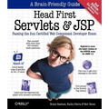 Head First Servlets and JSP: Passing the Sun Certified Web Component Developer Exam - Paperback