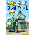Trash Truck: Trash Day - Paperback