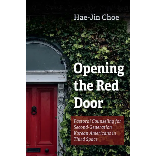 Opening the Red Door: Pastoral Counseling for Second-Generation Korean Americans in Third Space - Hardcover
