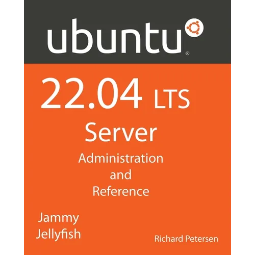 Ubuntu 22.04 LTS Server - Paperback