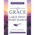 Mornings and Evenings of Grace: Large Print Word Search - Paperback