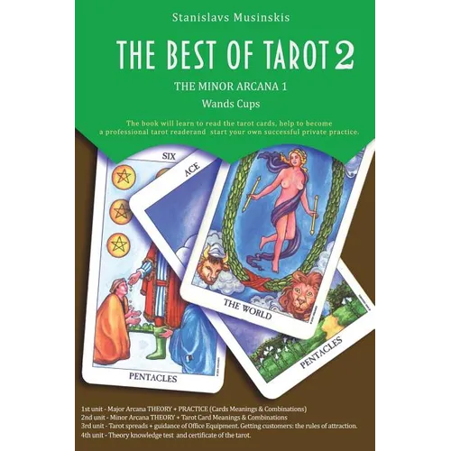 The Best of Tarot Minor Arcana 1 wands coups: Minor Arcana 1 wands coups - Paperback
