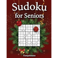 Sudoku for Seniors: 200 Large Print Sudoku Puzzles for Seniors with Solutions - Christmas Edition - Paperback
