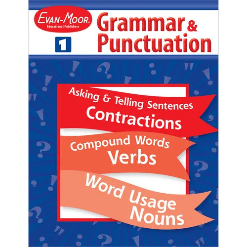 Grammar & Punctuation Grade 1 - Paperback