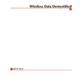 Wireless Data Demystified - Paperback